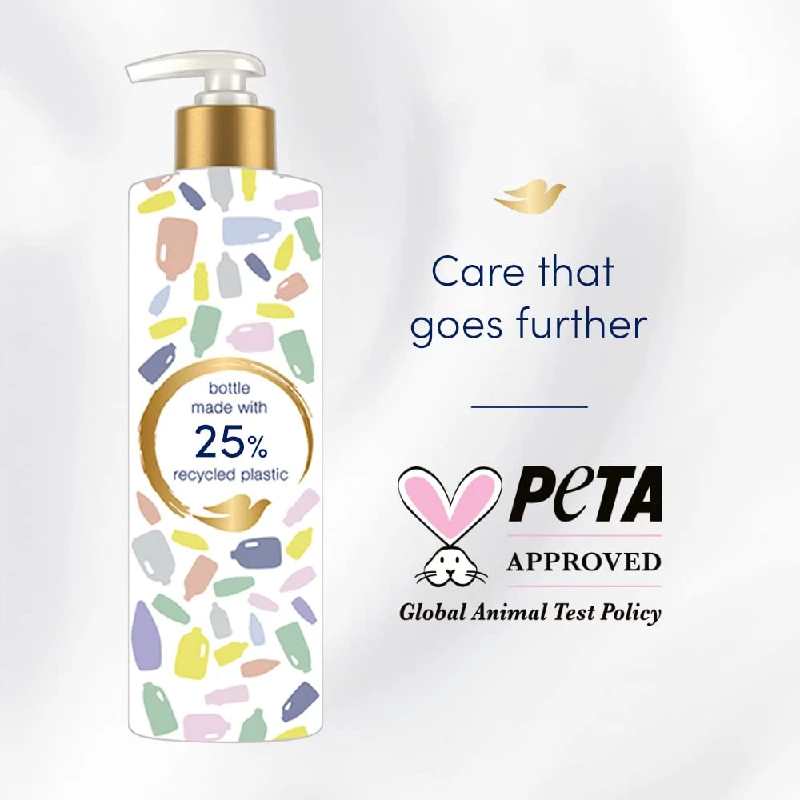 Dove Hair Therapy Breakage Repair Sulphate-Free Shampoo, 380 ml-6.webp